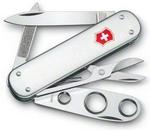 Victorinox Swiss Army V0.6580.16 Silver Cigar Cutter Alox Knife
