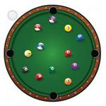 Thumbsup! Pool Ball Clock