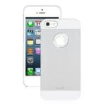 Moshi Silver iGlaze Armour For Apple iPhone 5