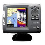 Lowrance 104-001 Elite-5 Fishfinder