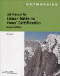 Lab Manual For Linux+ Guide To Linux Certification: Lab Manual