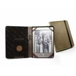 Tuff-Luv Embrace Case Cover For Amazon Kindle 4 - Brown
