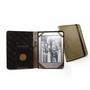 Tuff-Luv Embrace Case Cover For Amazon Kindle 4 - Brown