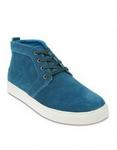 Firenze Mid Top Sneakers  Teal