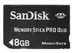 SanDisk 8GB Memory Stick Pro Duo