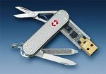 Victorinox Swiss Army Swiss Memory Knife 256MB