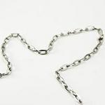 Mens Range Stainless Steel Oval Linked Chain