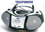 Telefunken Portable CD / MP3 Player