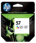 HP No 57 Tricolour Ink Cartridge