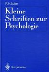 Kleine Schriften Zur Psychologie :Mit Materialien Zur Rezeptionsgeschichte Versehen