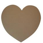 A.scribe Heart Chalk Wall Hanging Multicolor