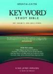 Hebrew-Greek Key Word Study Bible: King James Version, Bonded Burgundy