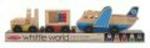 Whittle World Plane And Luggage Carrier Set