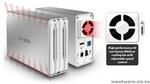 Icy Dock MB662U3-2S USB 3.0 Hard Drive Enclosure