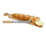 Baguette WOODEN BOARD WITH KNIFE