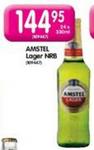 Amstel Lager Nrb-24x330ml Each
