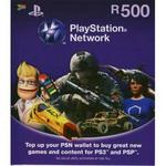 Playstation Network R500 Virtual Card South Africa