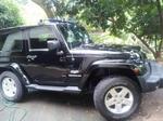 2012 Jeep Wrangler Sahara 3.6 V6 2Dr Auto