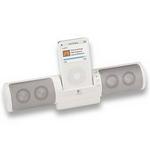 Logitech mm32 Portable Speakers for iPod - White