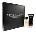 Davidoff Silver Shadow 50ml EDT & 75ml Aftershave Balm Gift Set