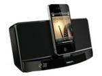Philips AD300 Clock Display Docking Speaker For iPod / iPhone