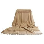 House Brands Neutrals Beige Bamboo Blanket