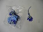 Hanging Blue Hand Keyring