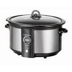 Morphy Richards 6.5lt Stainless Steel With Digital Control Slow Cooker