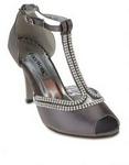 Footwork Lisa Evening Sandals  Silver