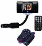 Esquire Bluetooth 4GB Car MP4 Player With FM Transmittersigned