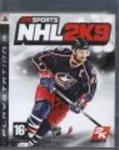 NHL 2K9 (PlayStation 3, Blu-ray disc)