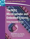The 8051 Microcontroller And Embedded Systems