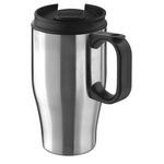 Iso Steel 400ml Stainless Steel Car Cup With Screw Lid