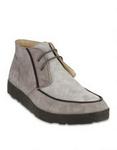 Hush Puppies Greaser Boots  Grey