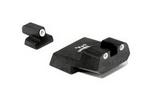 Trijicon Smith & Wesson 9mm Long Rear 3 Dot Night Sight