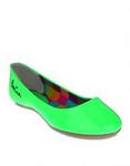 Pierre Cardin Stacey Flats Green