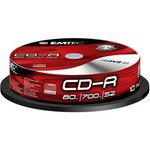 Storage Media Original EMTEC CDR 700MB 52X 10 CAKE