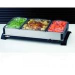 Salton 3 Dish Buffet Server SBS-32