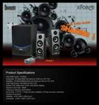 Divoom Xforce 3 Multimedia Speakers