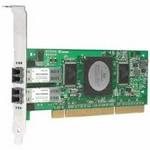 QLogic QLA2462-CK Dual Port FC HBA, PCI-X 2.0 Adapter