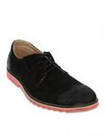 Firenze Burnished Leather Lace-ups Black