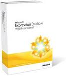Microsoft Expression Studio 4.0 Web Professional Software