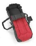 Baby Jogger Soft Pram Red