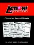 Action! System Character Sheets (Paperback)