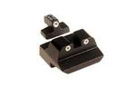 Trijicon Smith & Wesson 10mm Long Rear 3 Dot Night Sight