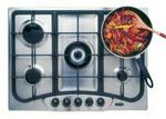 Defy 5 Burner Gas Stainless Steel Built-In Hob