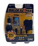 Dreamgear Nintendo DS Lite Power Pak 3 in 1 Bundle Black - Nintendo DS