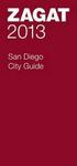 2013 San Diego City Guide