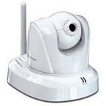 Trendnet TV-IP600W ProView Wireless Pan Tilt Zoom Internet Camera