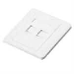 UniQue Face Plate Dual Port With Shuttle